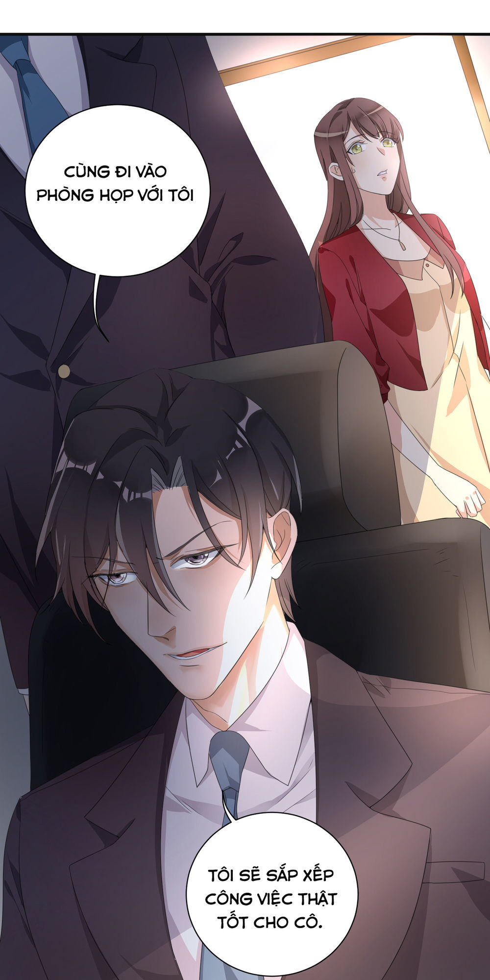 tổng tài truy thê: phu nhân lại chạy trốn chapter 4 56