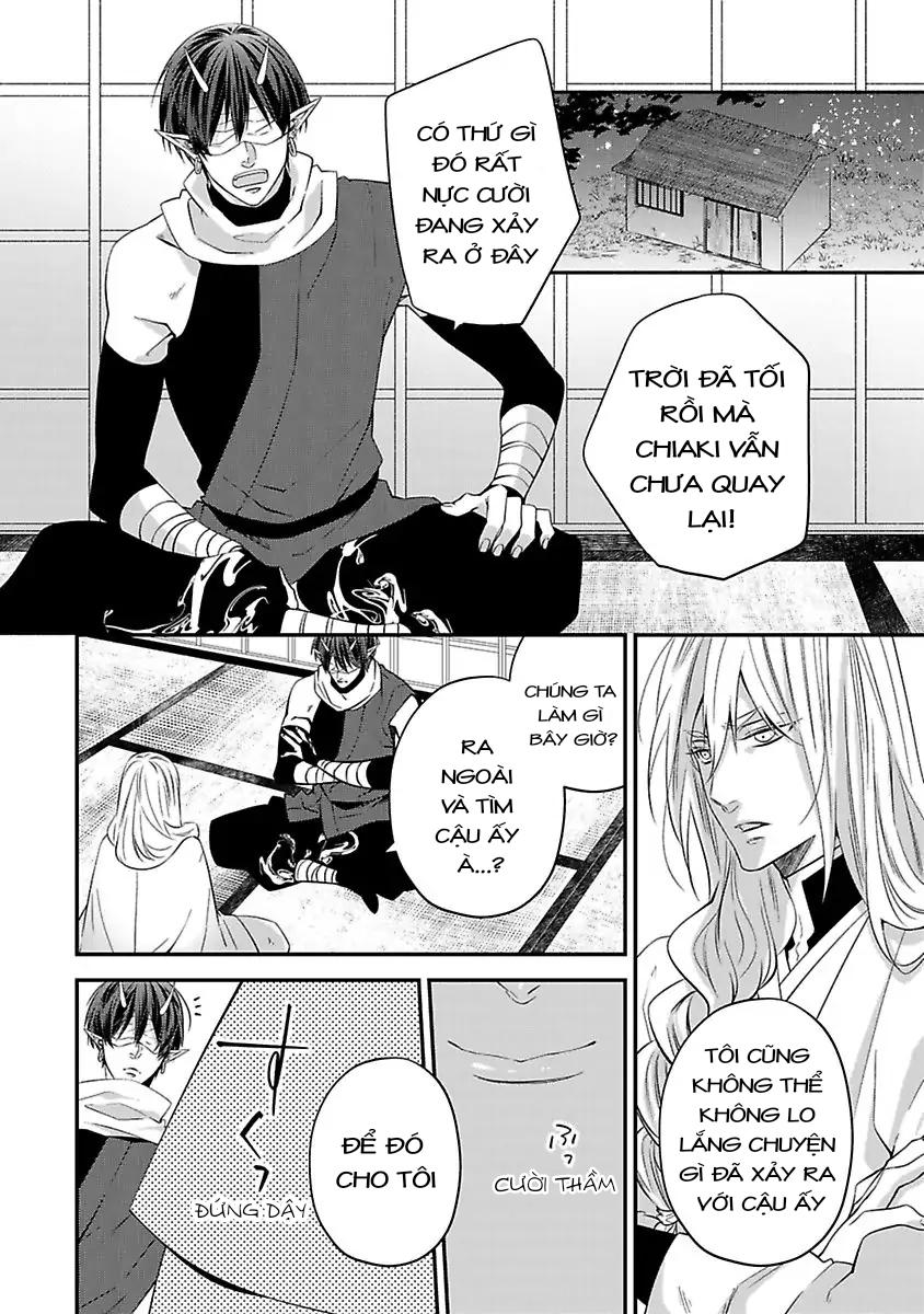 bị theo đuổi bởi quái vật và thần rắn chapter 4 19