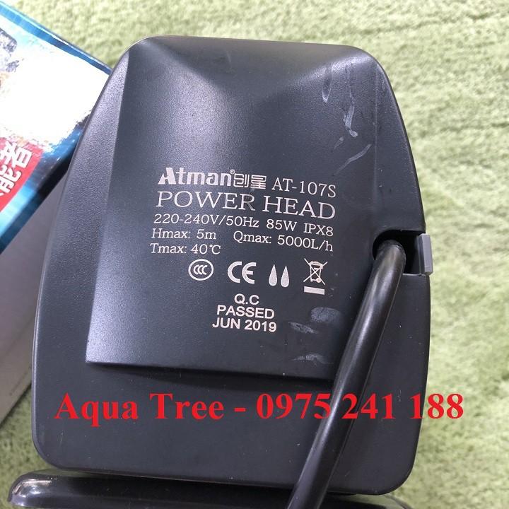 Máy bơm Atman AT-107S, máy bơm công suất lớn, 85W, có bảo hành