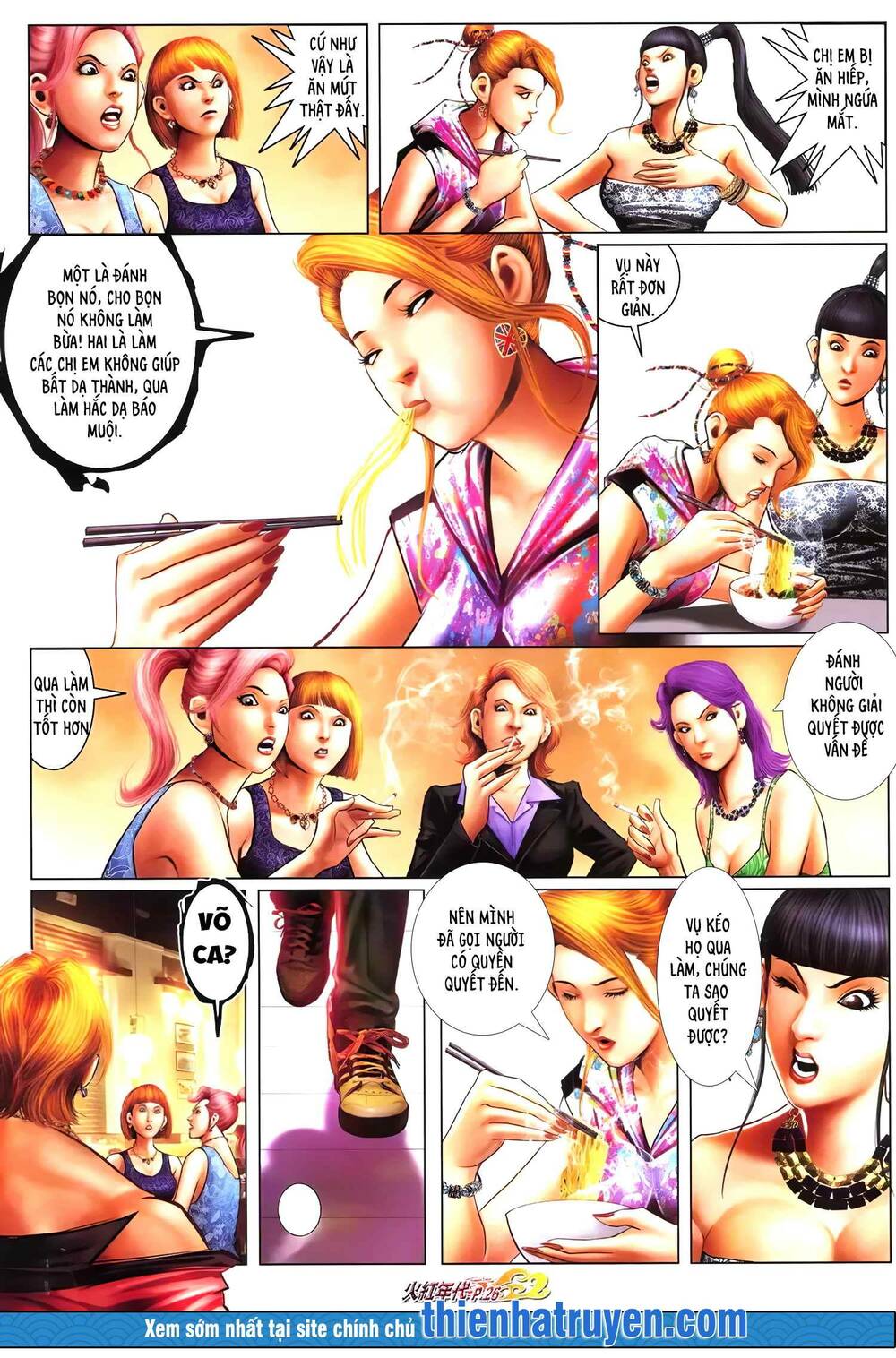 hỏa hồng niên đại hắc cốt đường chapter 1283 10