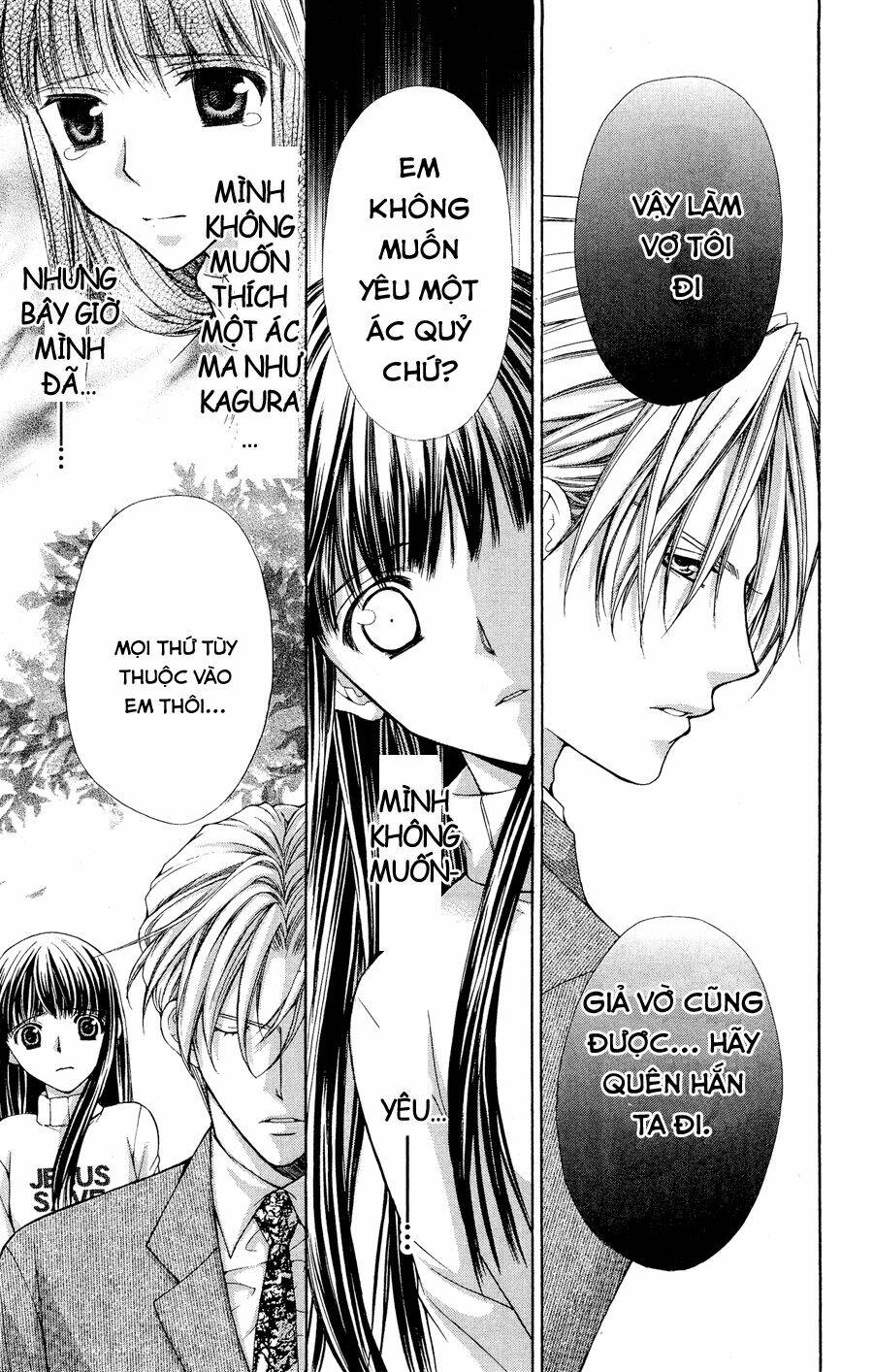 chuyện tình yêu của nữ tư tế chapter 7.2 27