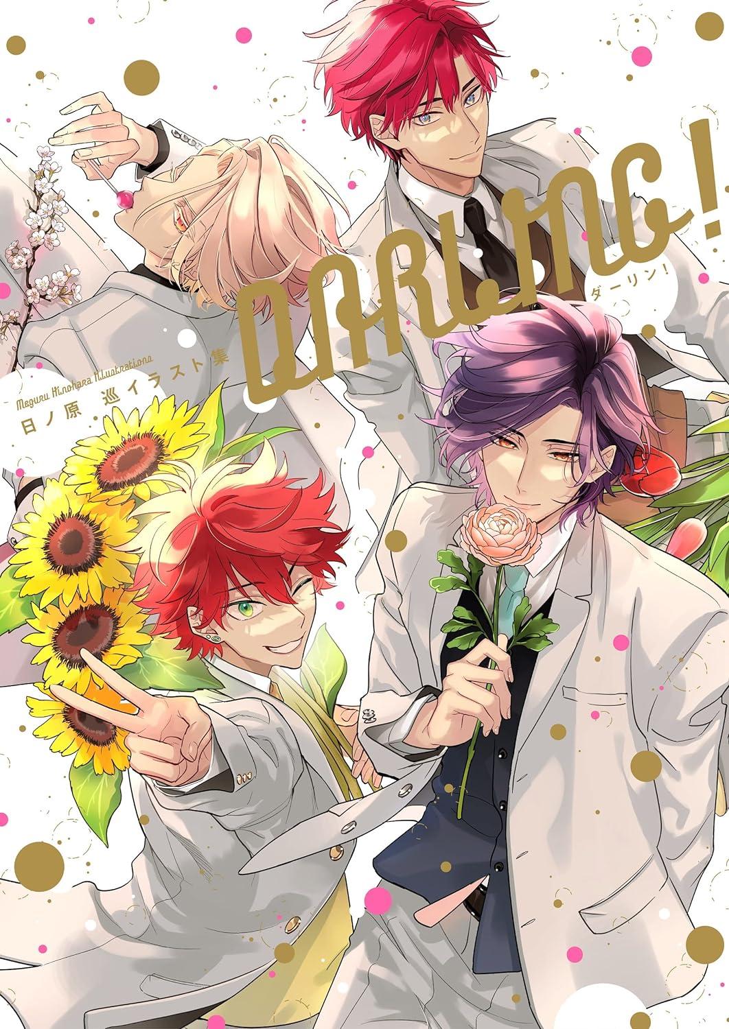 Meguru Hinohara Illustrations: DARLING! (Japanese Edition)