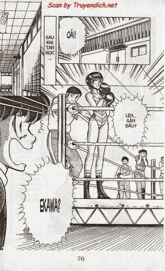 punch - tình ca trên sân đấu chapter 35 7