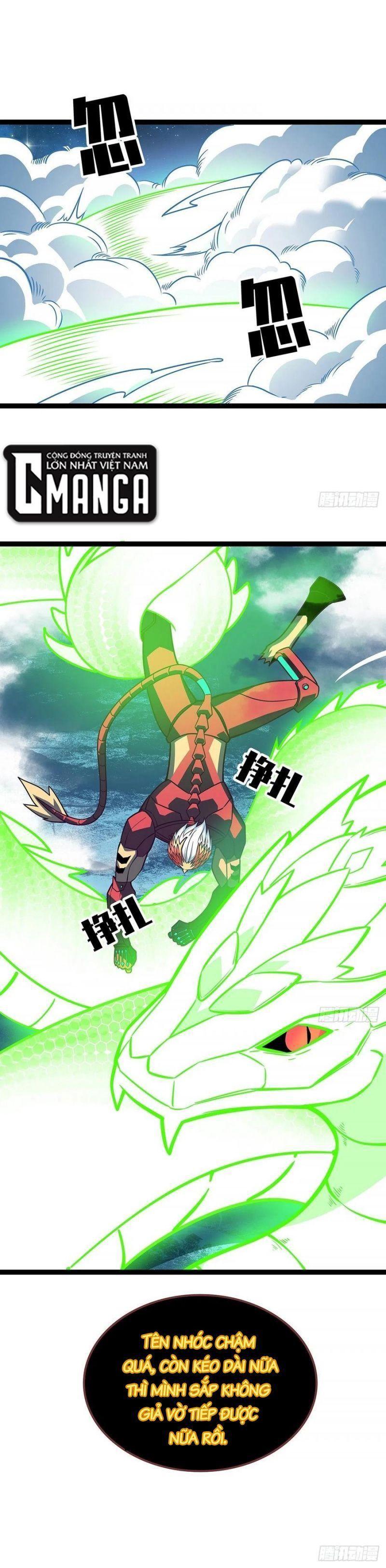 đi lên từ việc chơi game ngiêm túc chapter 65 20