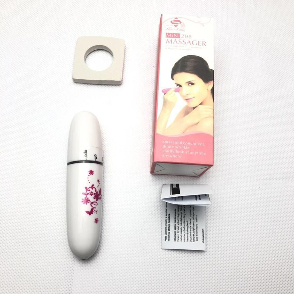 MÁY MASSAGE MẮT MINI CÂY LĂN MẶT CHỐNG THÂM QUẦNG, GIẢM BỌNG MẮT