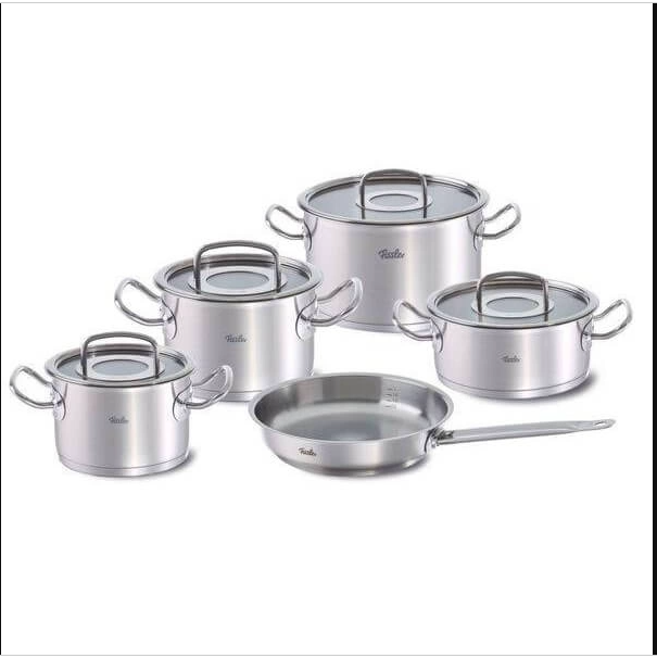 Bộ nồi 4 món Fissler Original Pro - Nắp Inox Made In Gemany -Hàng chính hiệu