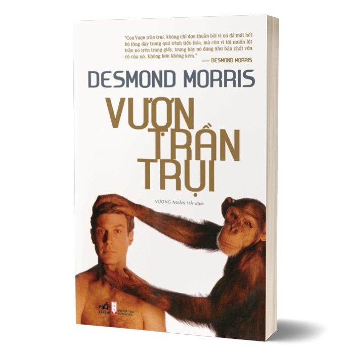 Vượn Trần Trụi - Desmond Morris - Vương Ngân Hà dịch - (bìa mềm)
