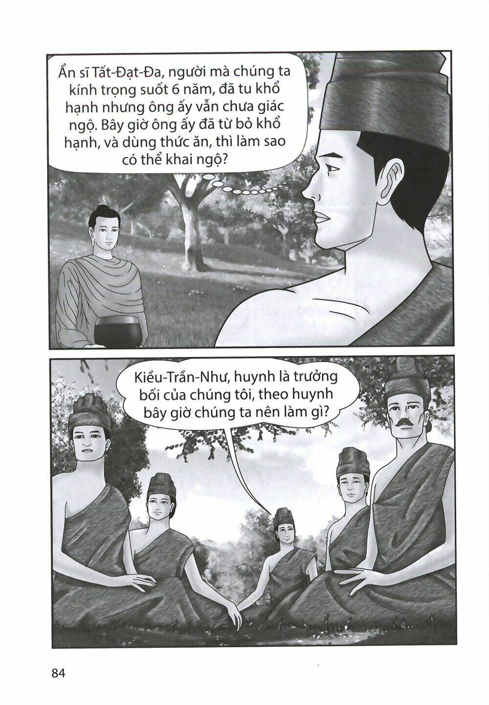 truyện tranh phật giáo chapter 2 16