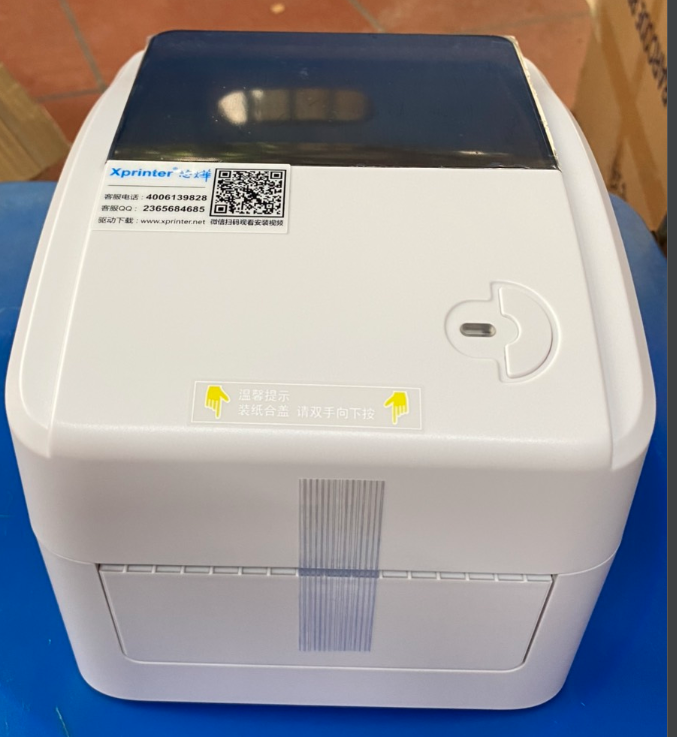 Máy in tem nhãn XPrinter XP-420B - kết nối USB+BLUETOOTH- Hàng nhập khẩu