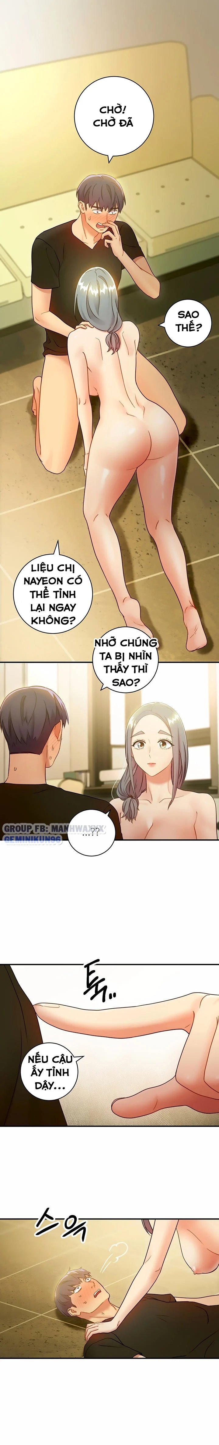 mẹ kế và những người bạn chapter 28 12