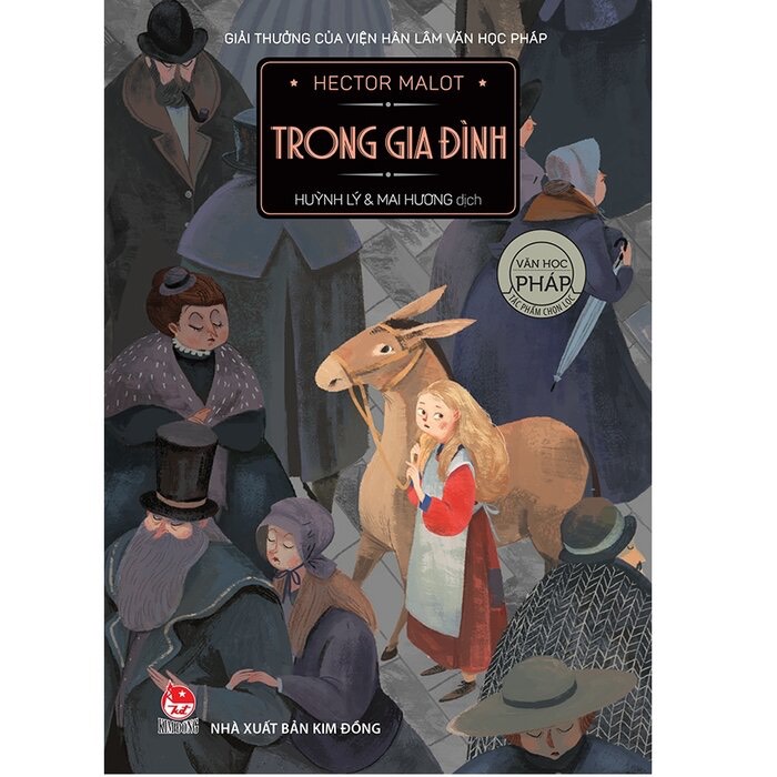 TRONG GIA ĐÌNH - NXB Kim Đồng