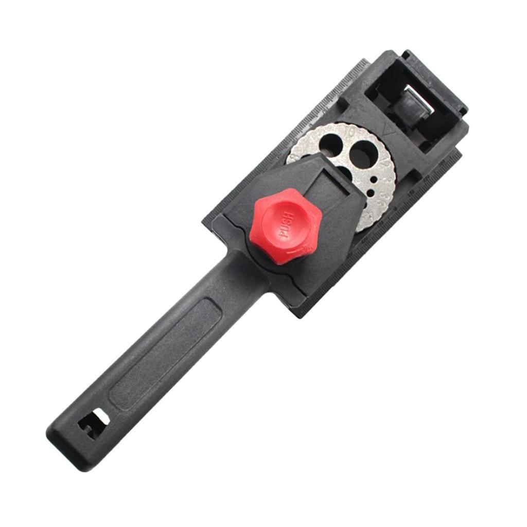 38 PCS Set - Drill Bits with Drill Guide Sleeve, Adjustable Punch Locator, Drill