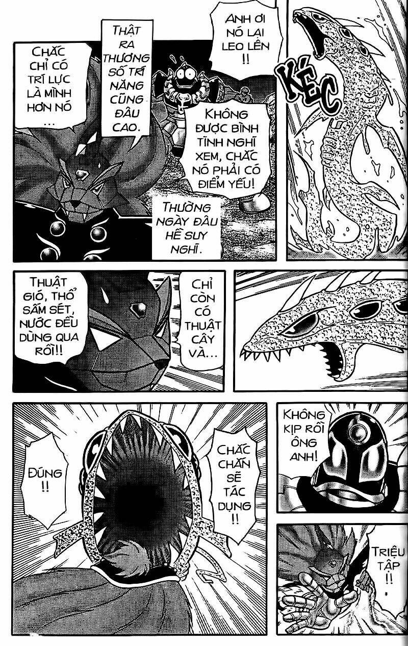 hiệp sĩ giấy - origami fighter chapter 73 15