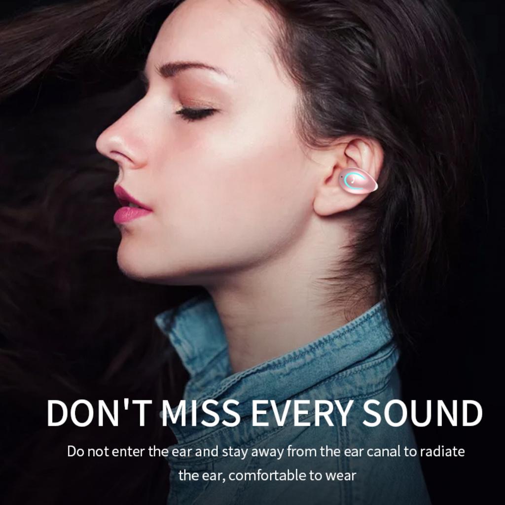 Tai Nghe Treo Vành Tai Yx08 Kết Nối Bluetooth 5.0 Có Micro Tiện Dụng
