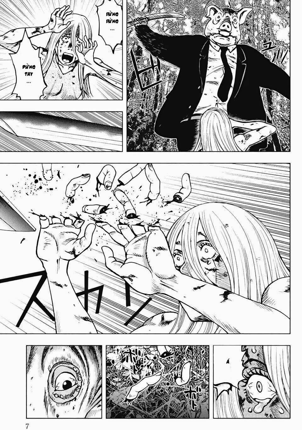 freak island - đảo quái dị chapter 0 8