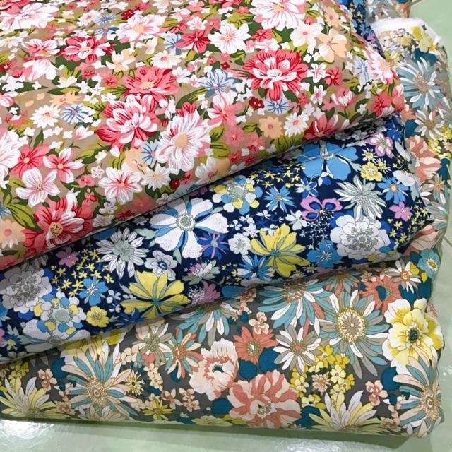 Vải thô cotton ib chọn mẫu