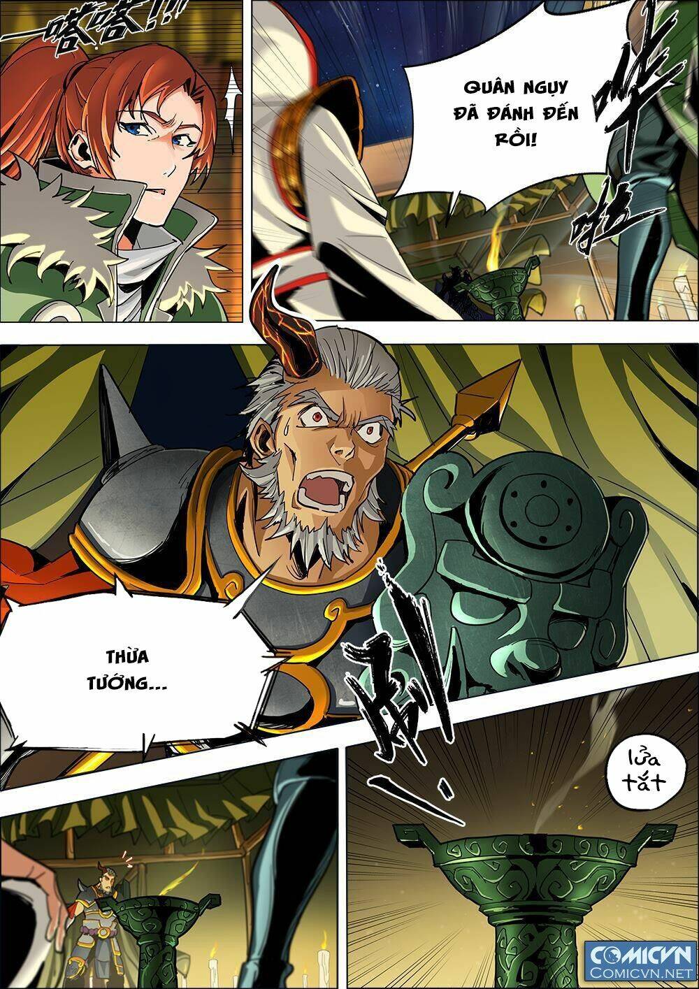 mộng tam quốc chapter 0 9