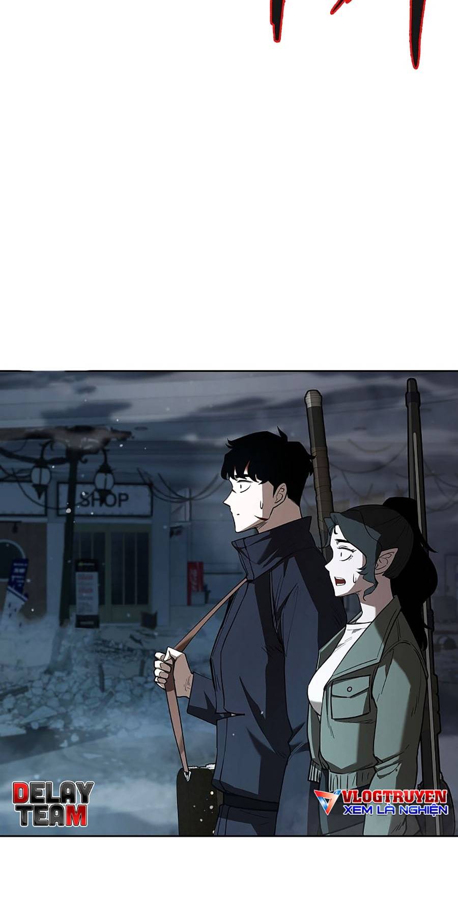 chiến binh học đường - cuộc đột kích trong ngục tối chapter 11 45