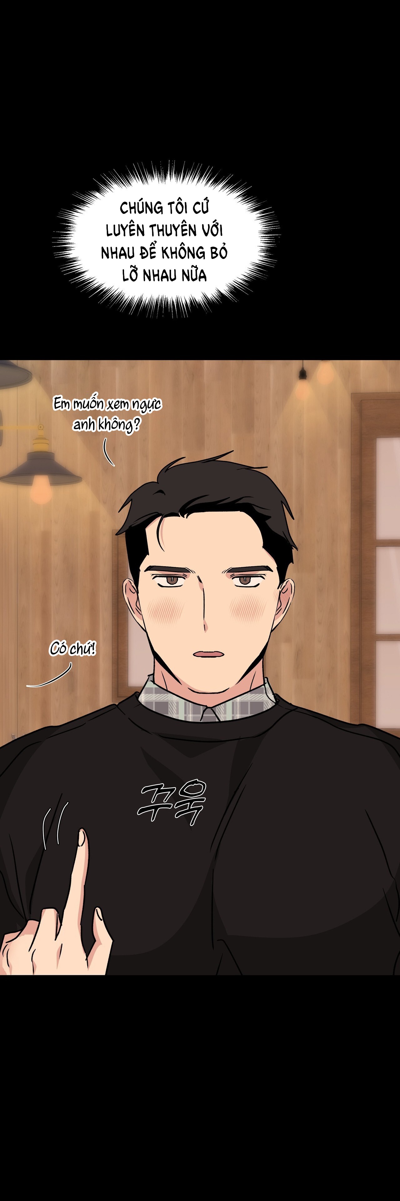 [18+] thêm lần nữa nhé? chapter 4 11