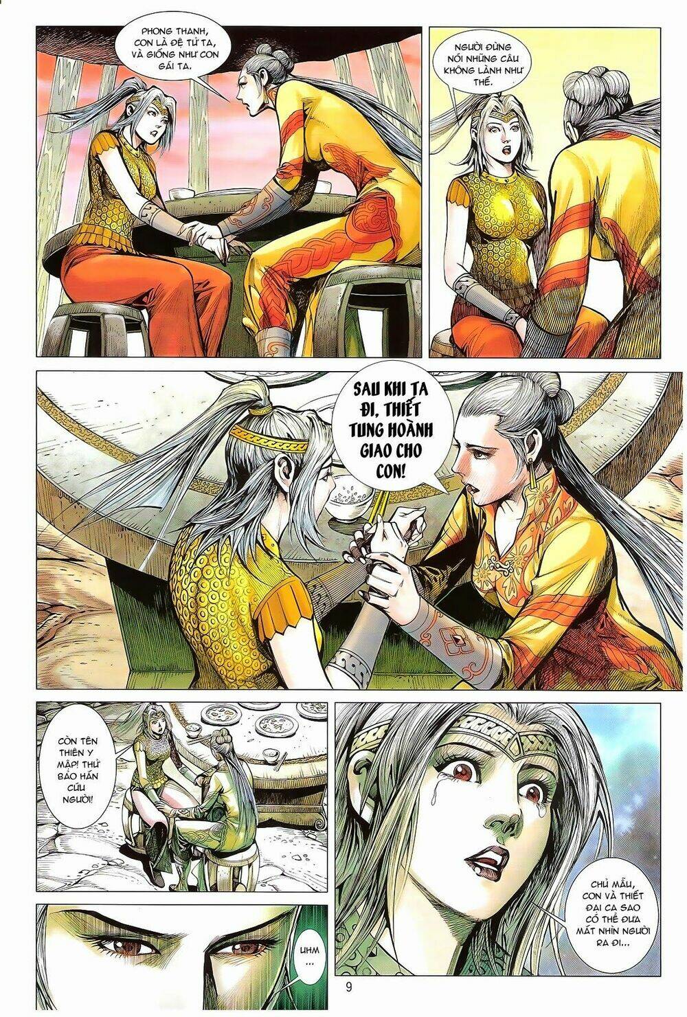 thiết tướng tung hoành (cựu tác) chapter 165 10