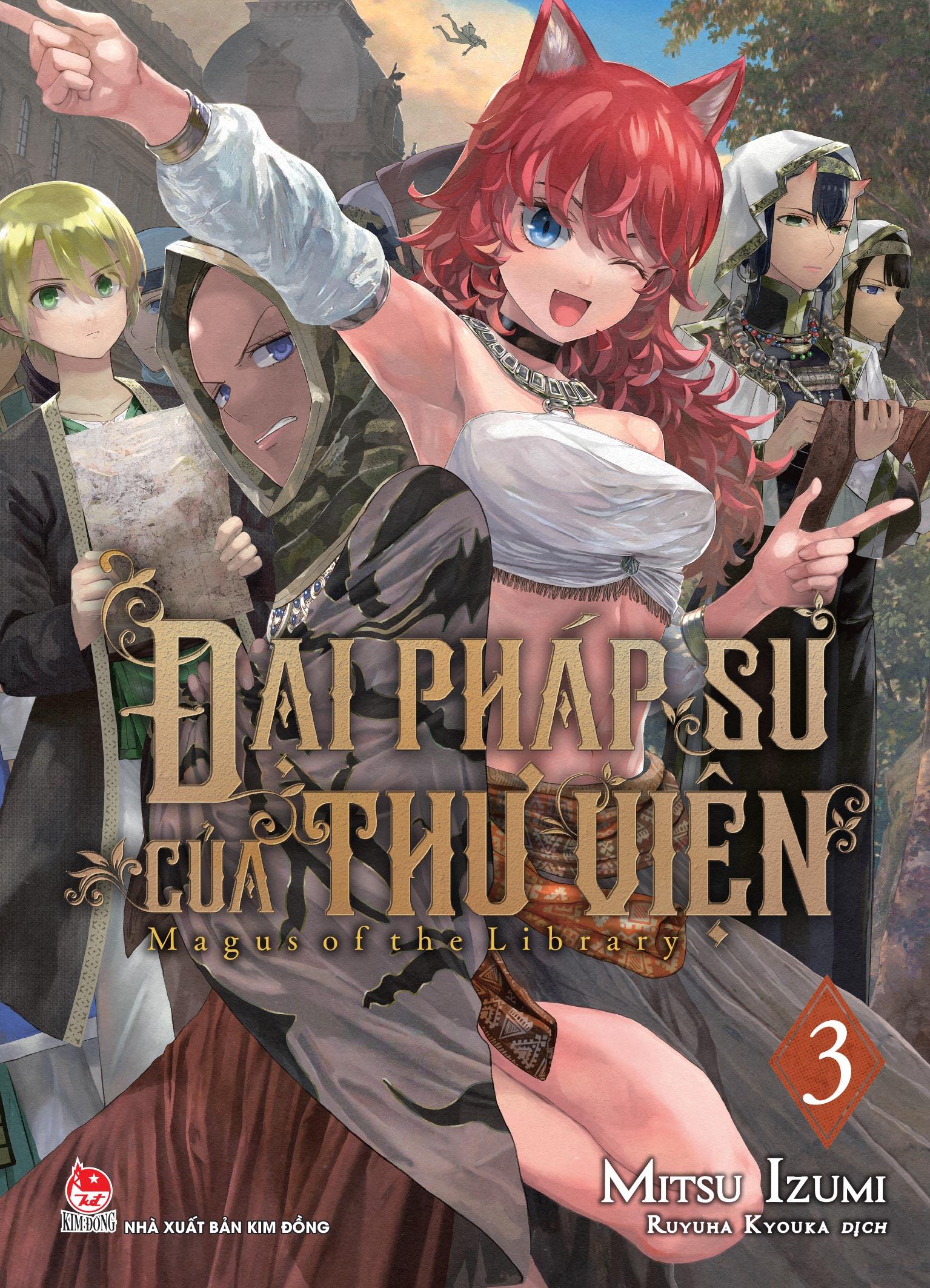Sách - Đại Pháp Sư Của Thư Viện - Magus Of The Library - Tập 3