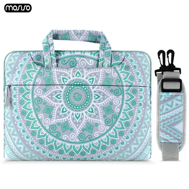 Mosiso 13.3 15 15.6 Inch Túi Đựng Laptop MacBook Air Pro 13 15 Notebook Túi Đeo Cho Macbook Laptop Dell Acer HP Máy Tính Asus Túi