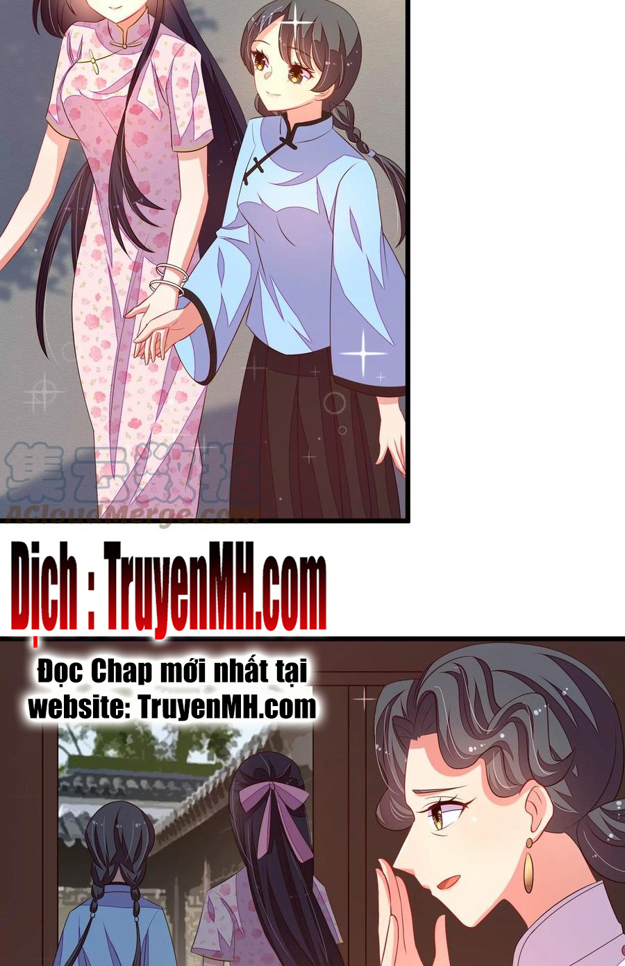 ngày nào thiếu soái cũng ghen chapter 465 10