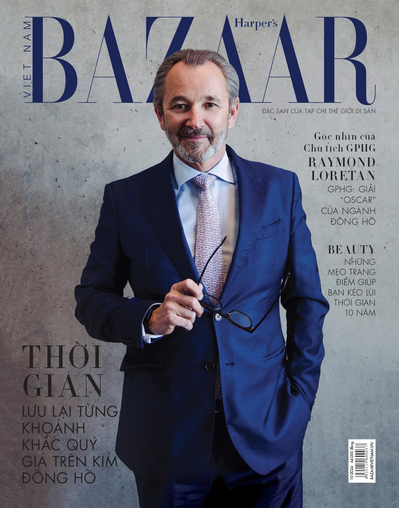 Tạp chí HARPER’S BAZAAR Tháng 10/2024