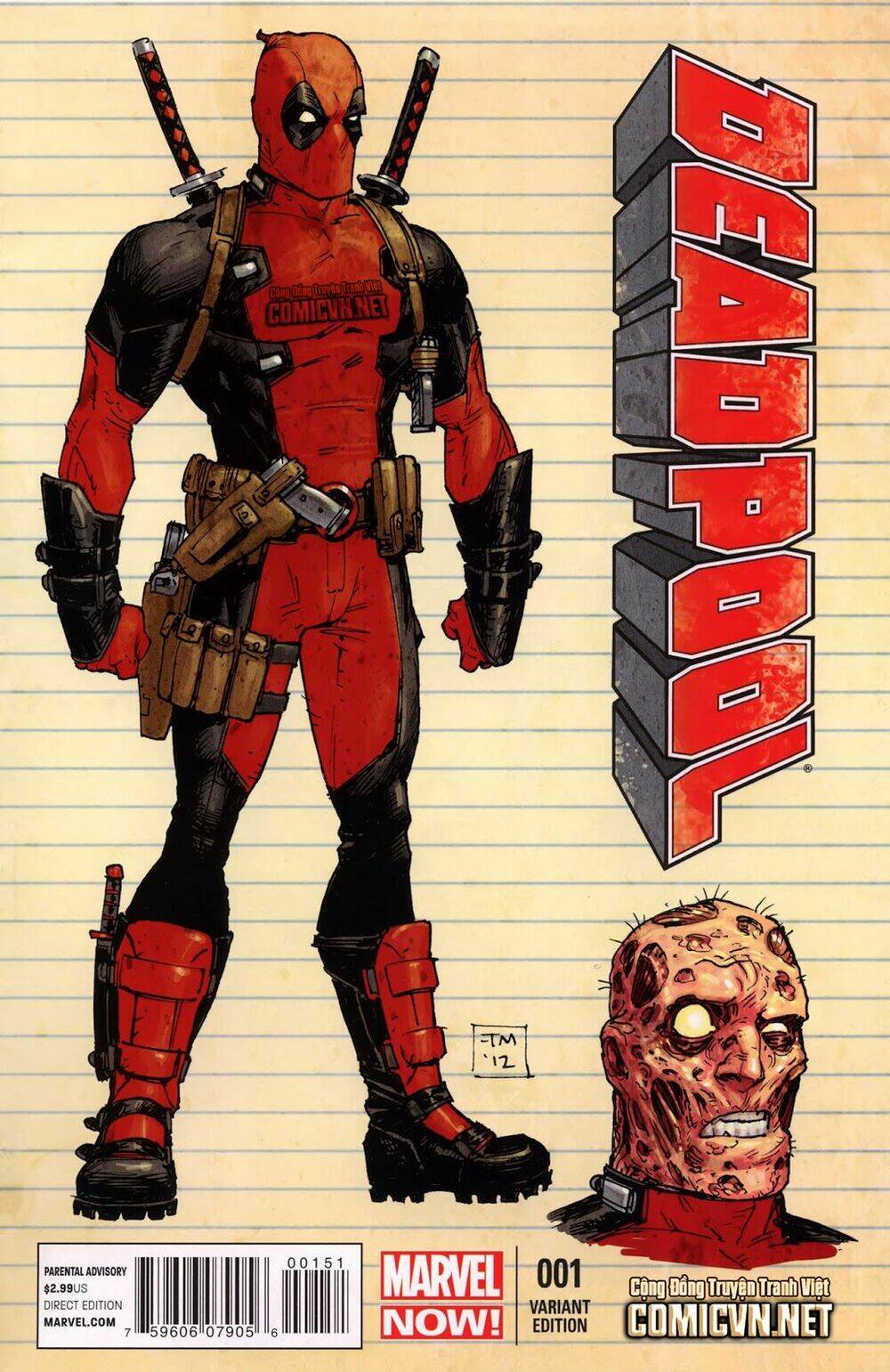 deadpool 2012 chapter 1 5