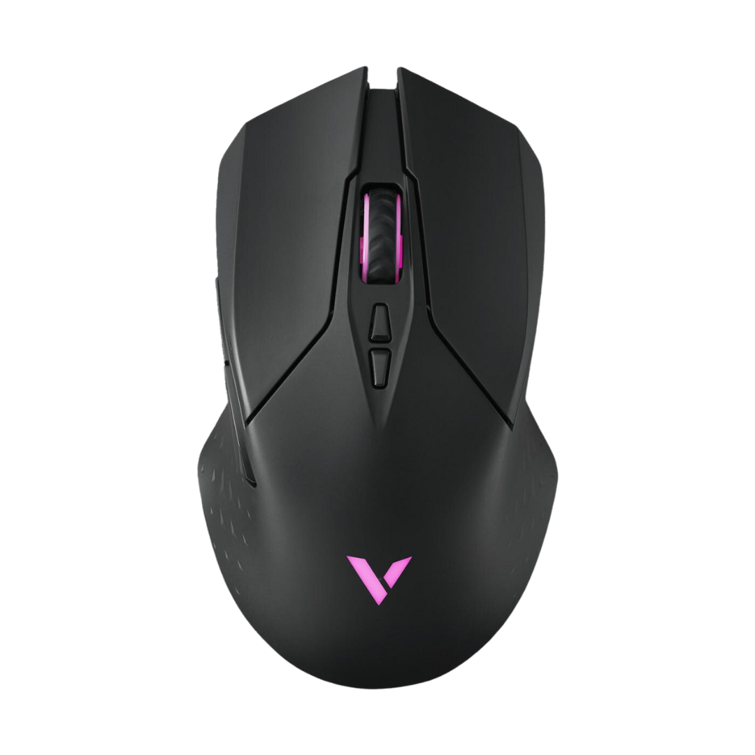 Chuột Gaming Rapoo V20W RGB Dual Mode Hỗ Trợ Sạc Không Dây Qi - Hàng Chính Hãng