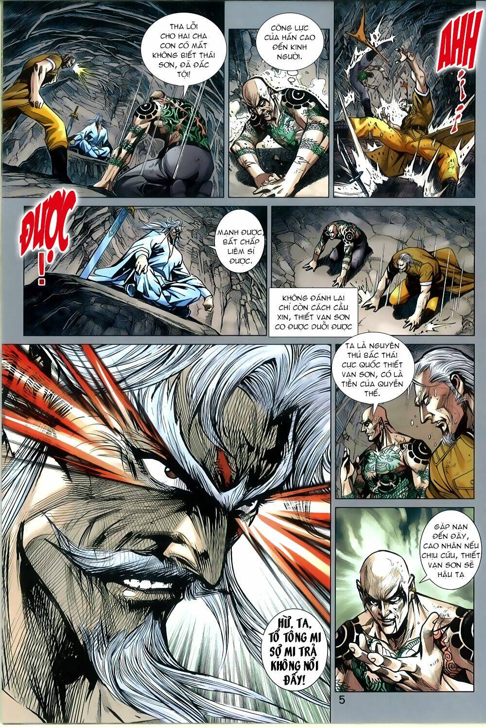 tân tác long hổ môn chapter 808 5