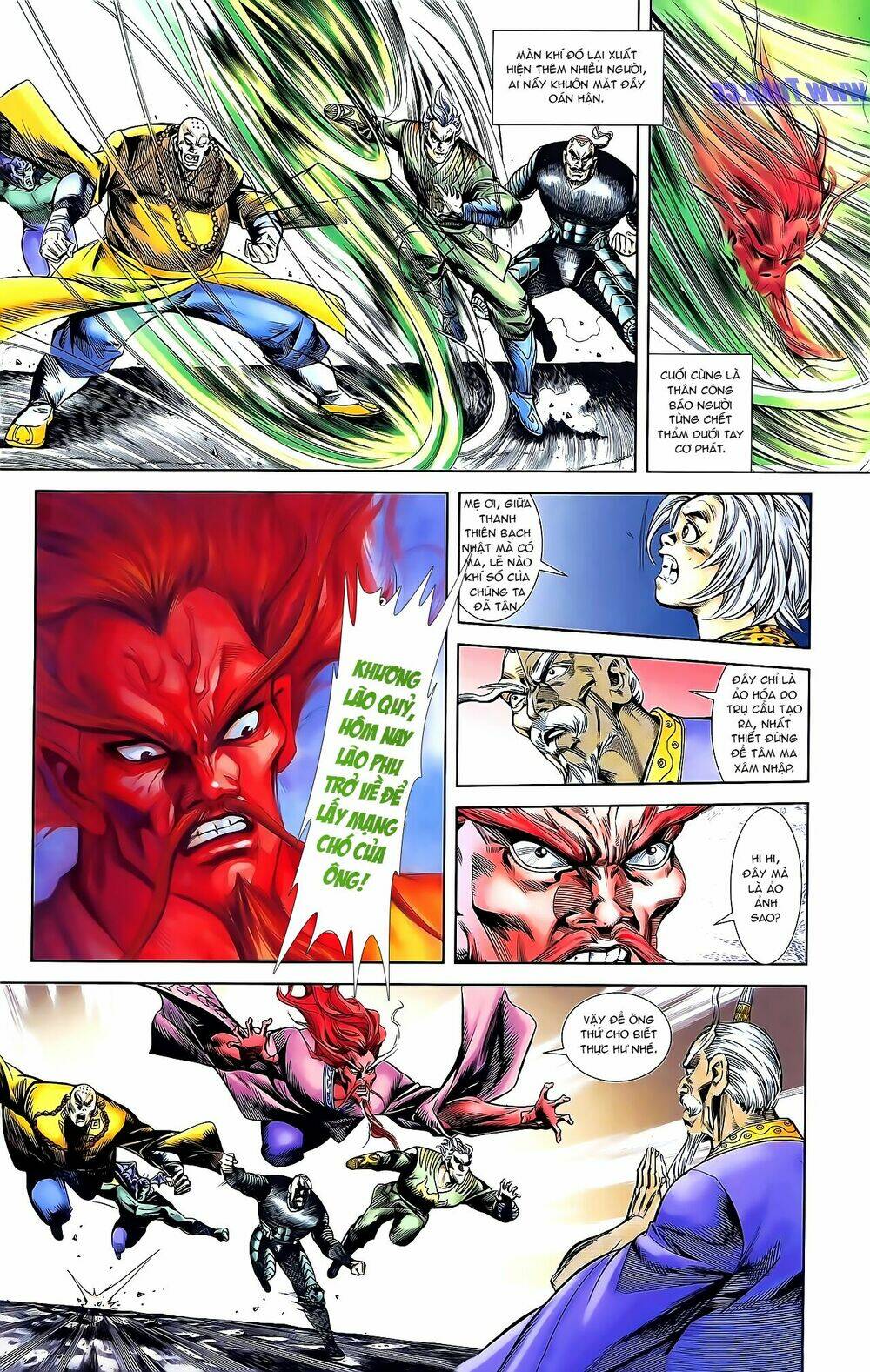 thiên tử truyền kỳ 1 - cơ phát khai chu bản chapter 161 22