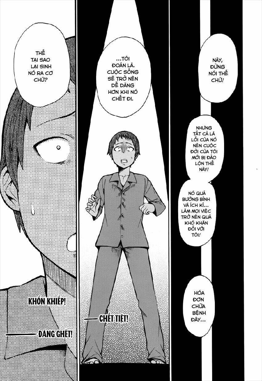 shinigamisama ni saigo no onegai wo chapter 12 25