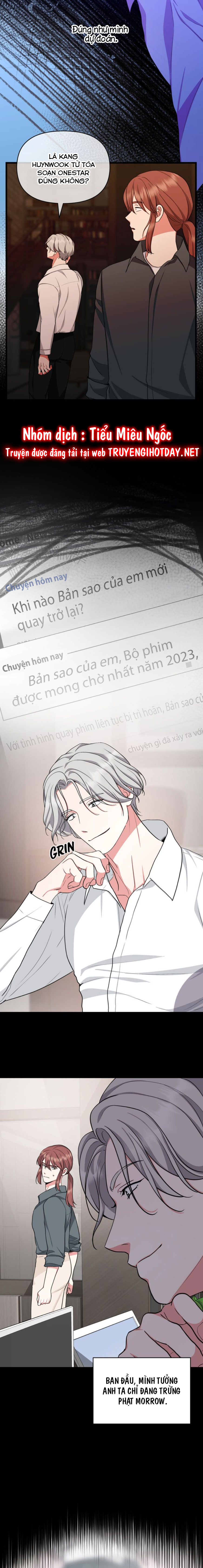 ngày mai chỉ có một lần chapter 55 4