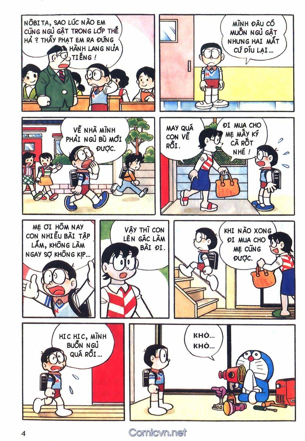 doraemon màu chapter 46 2