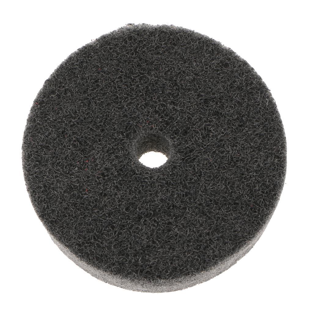 3'' Nylon Fiber Abrasive Polishing Wheel for Bench Grinder Metal Remove