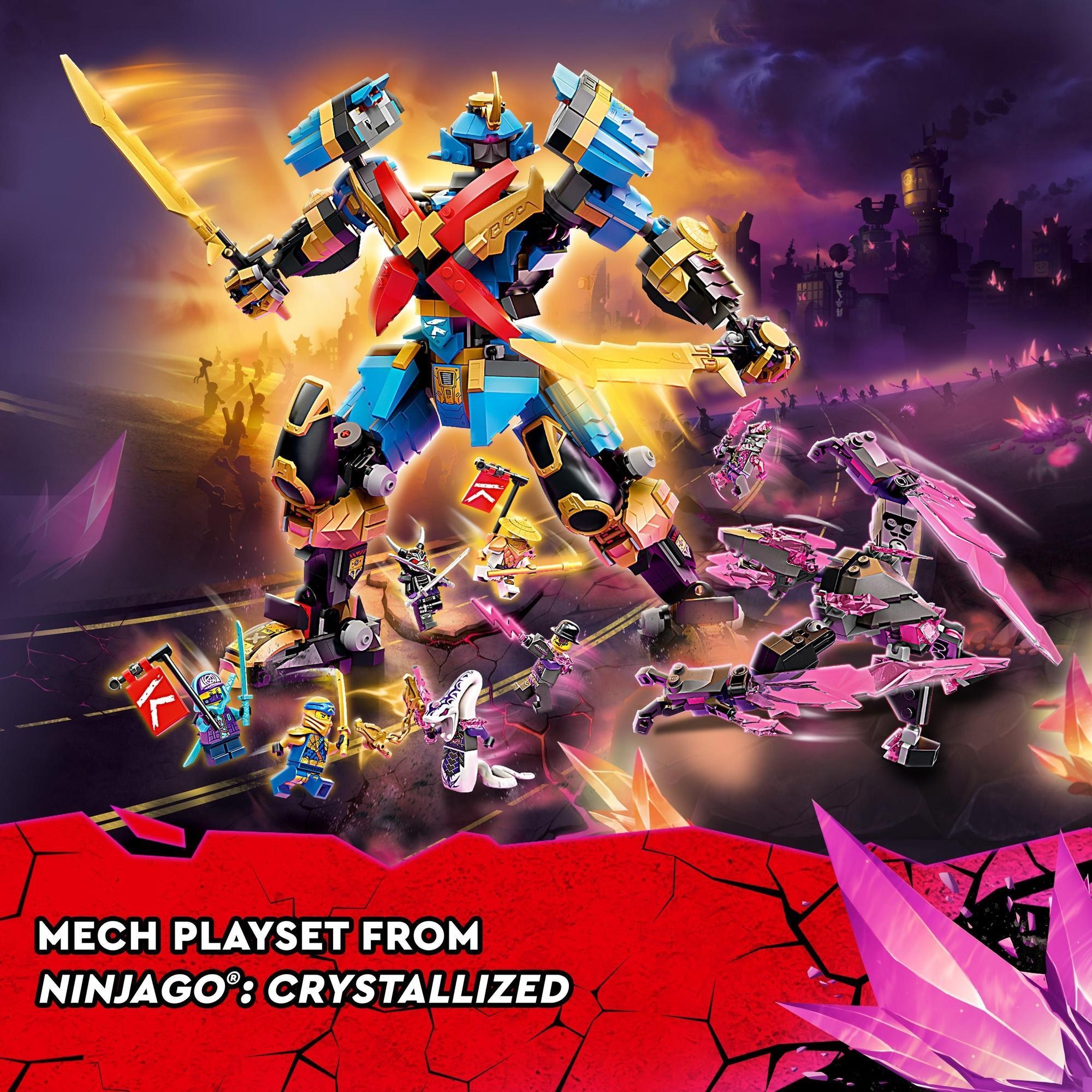 LEGO Ninjago 71775 Chiến giáp Samurai X của Nya