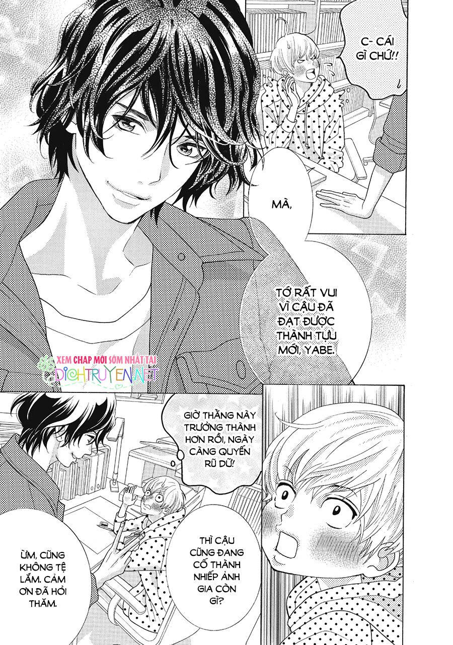 gozen 0-ji, kiss shi ni kite yo chapter 29.5 9