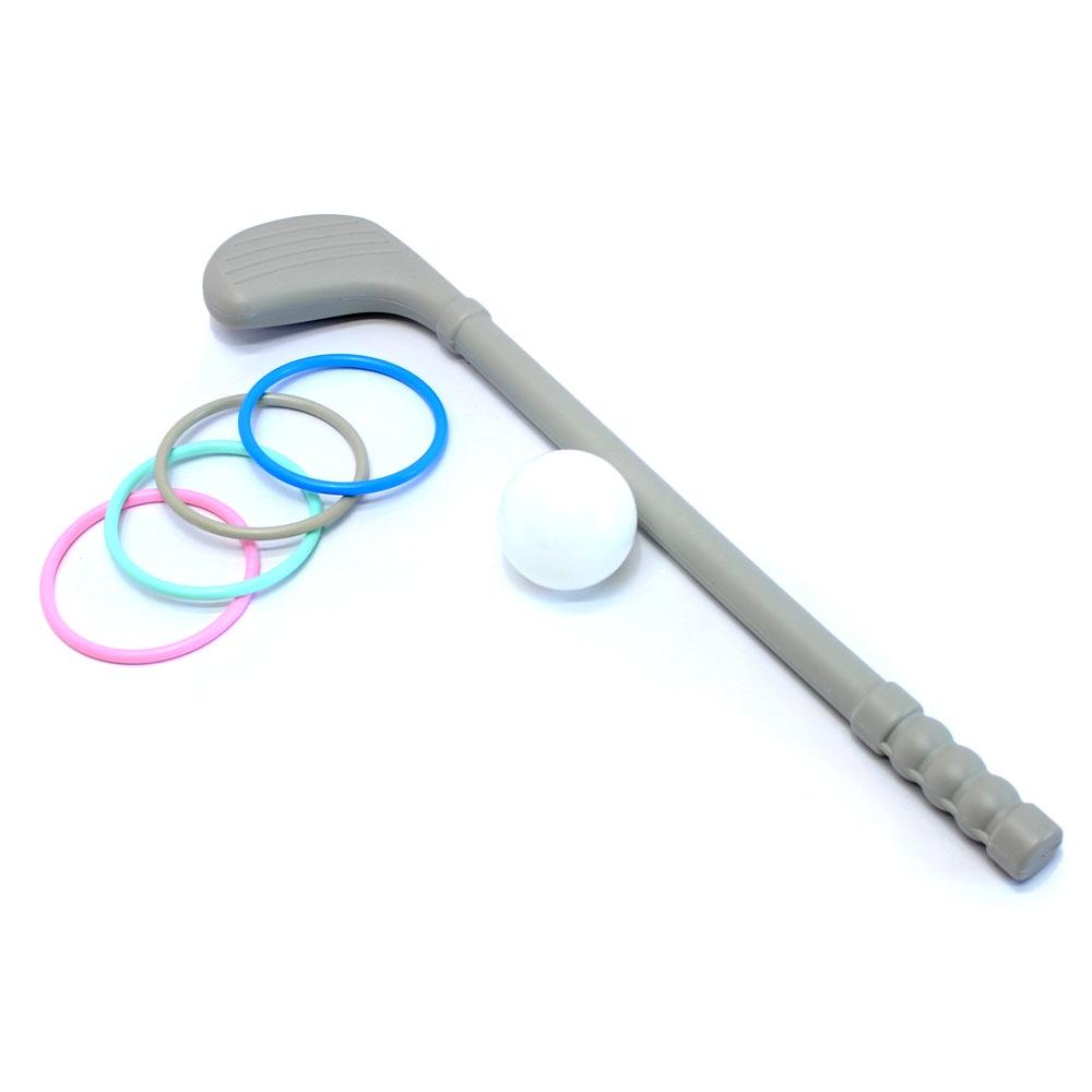 Đồ chơi bóng rổ 4 in 1 bảng bóng rổ, bóng đá, hockey, golf, ném vòng