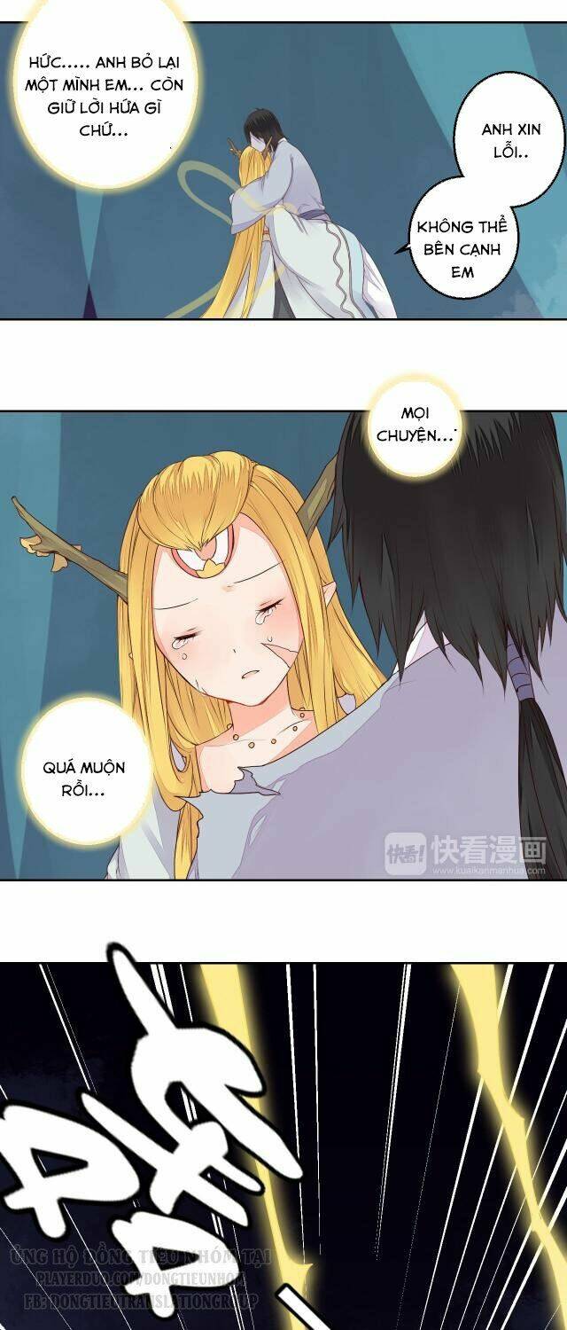 đốt đào hoa chapter 31 9