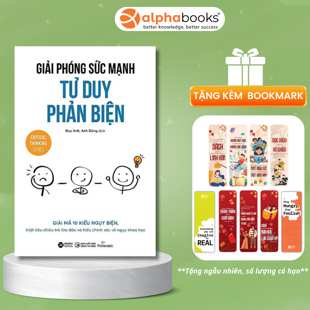 Sách Giải Phóng Sức Mạnh Tư Duy Phản Biện