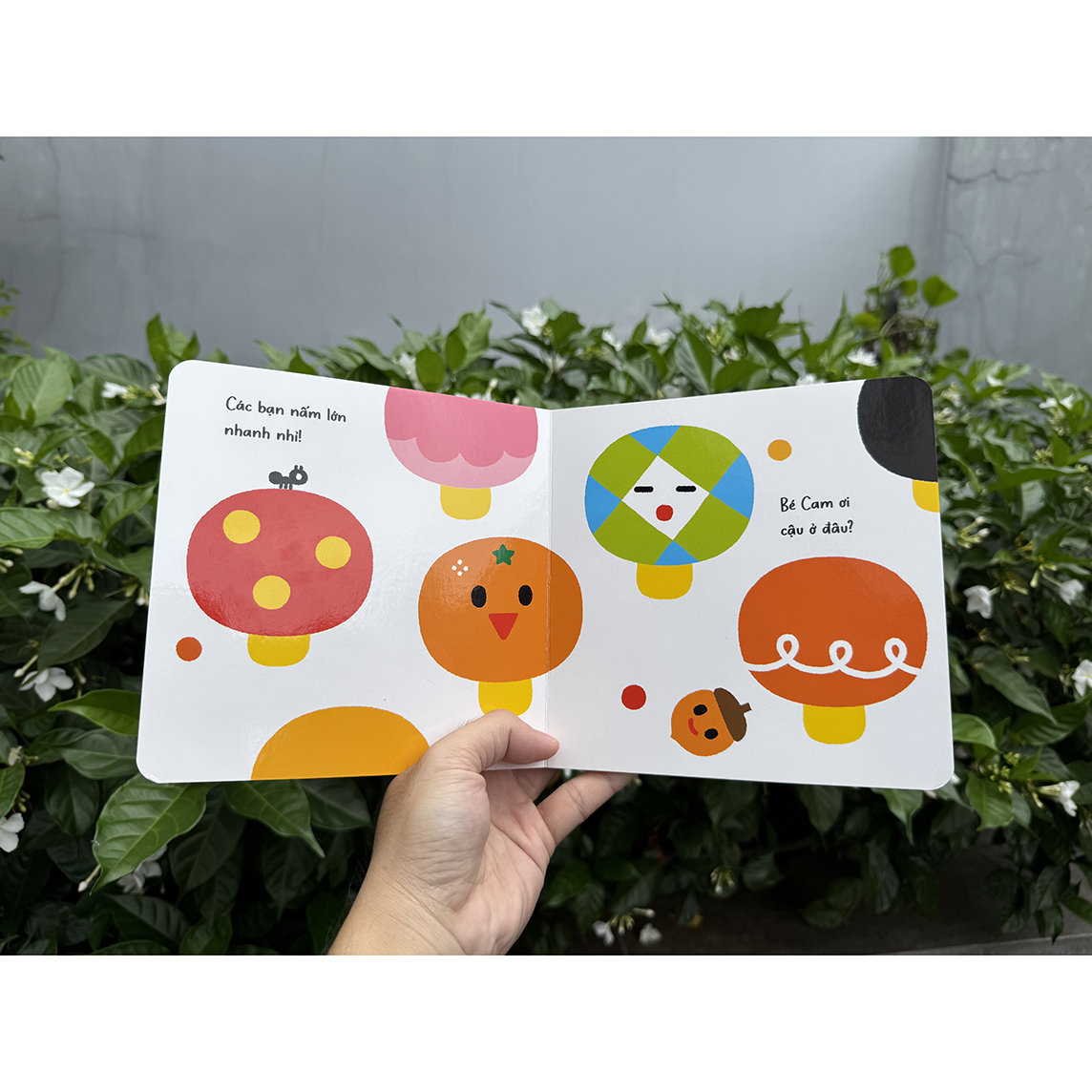 Sách Bé cam cam - Mình cùng vui chơi nhé!