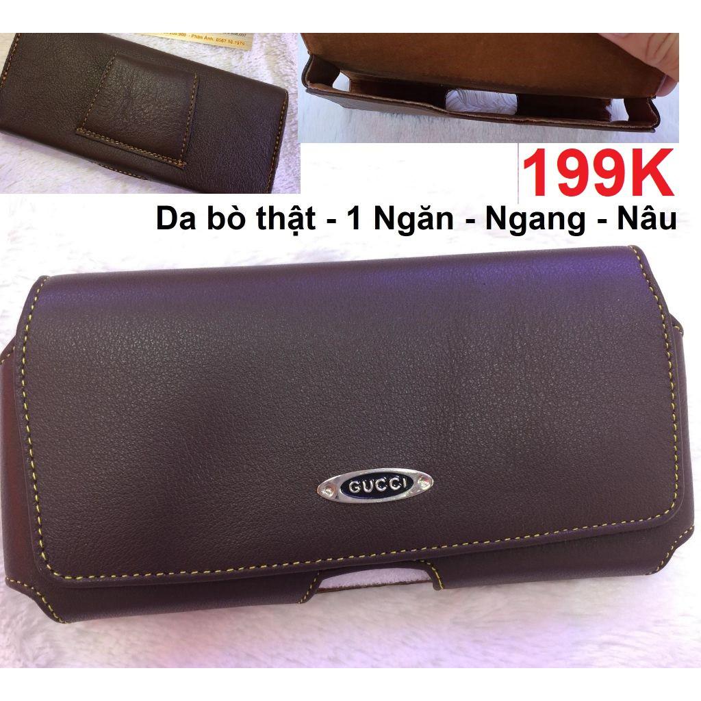 Bao da điện thoại đeo thắt lưng ngang hông Điện thoại - Hàng xưởng Việt Nam