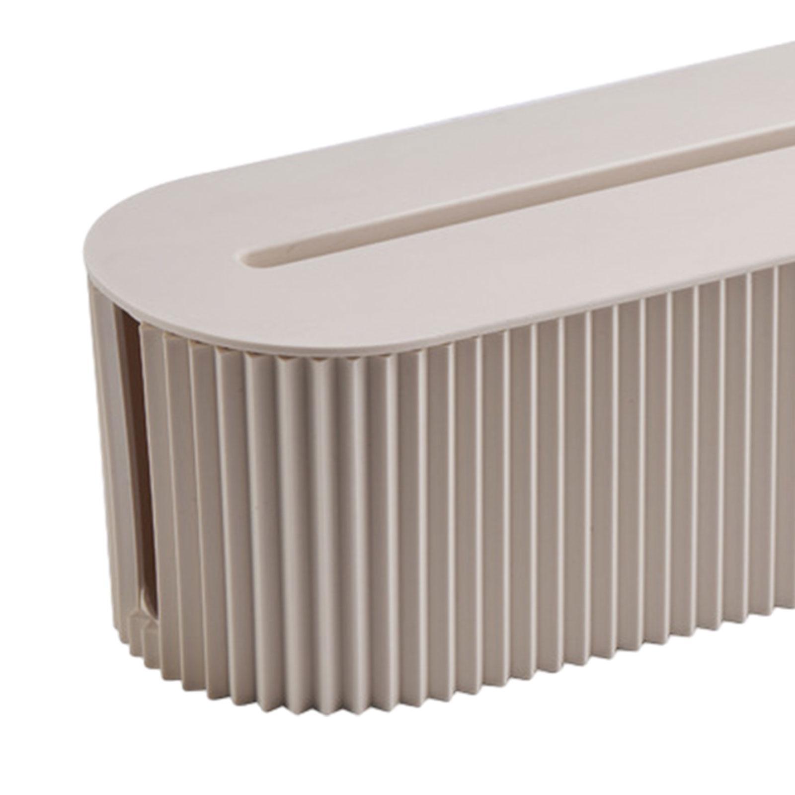 Cord Organizer Box Electrical Cable Storage for Computer Power Outlets Phone