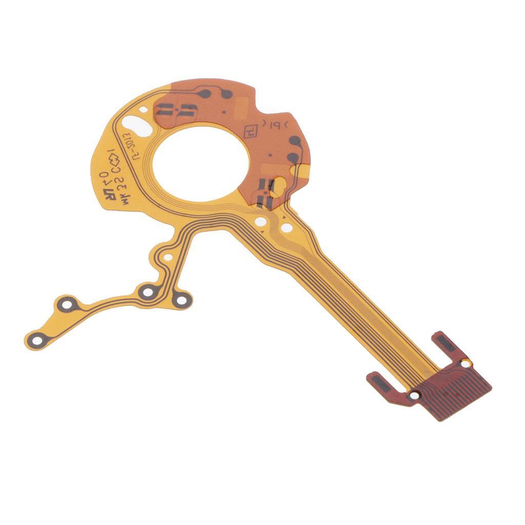 1-piece Flex Cable with Shutter Lens for The Digital Camera DSC W730 W830 From