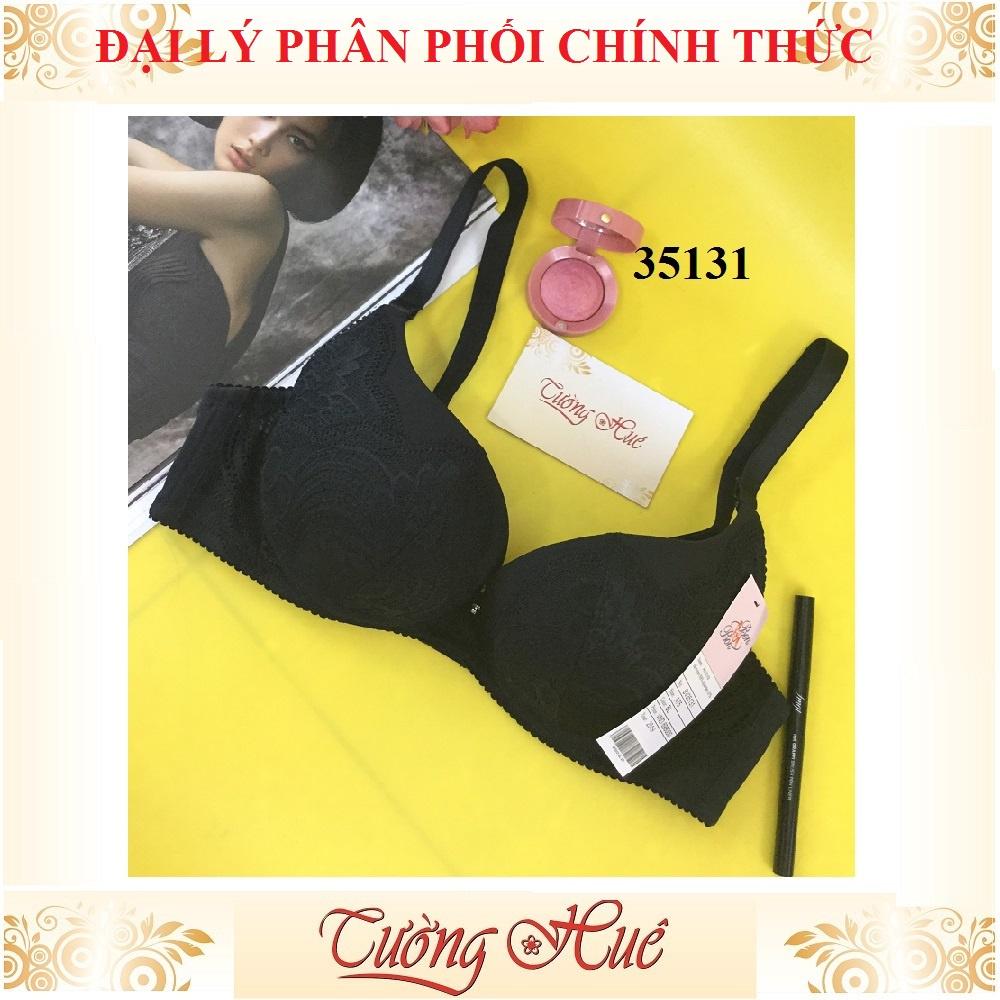 Áo lót nữ Bon Bon BV35131 mút dầy phối ren.