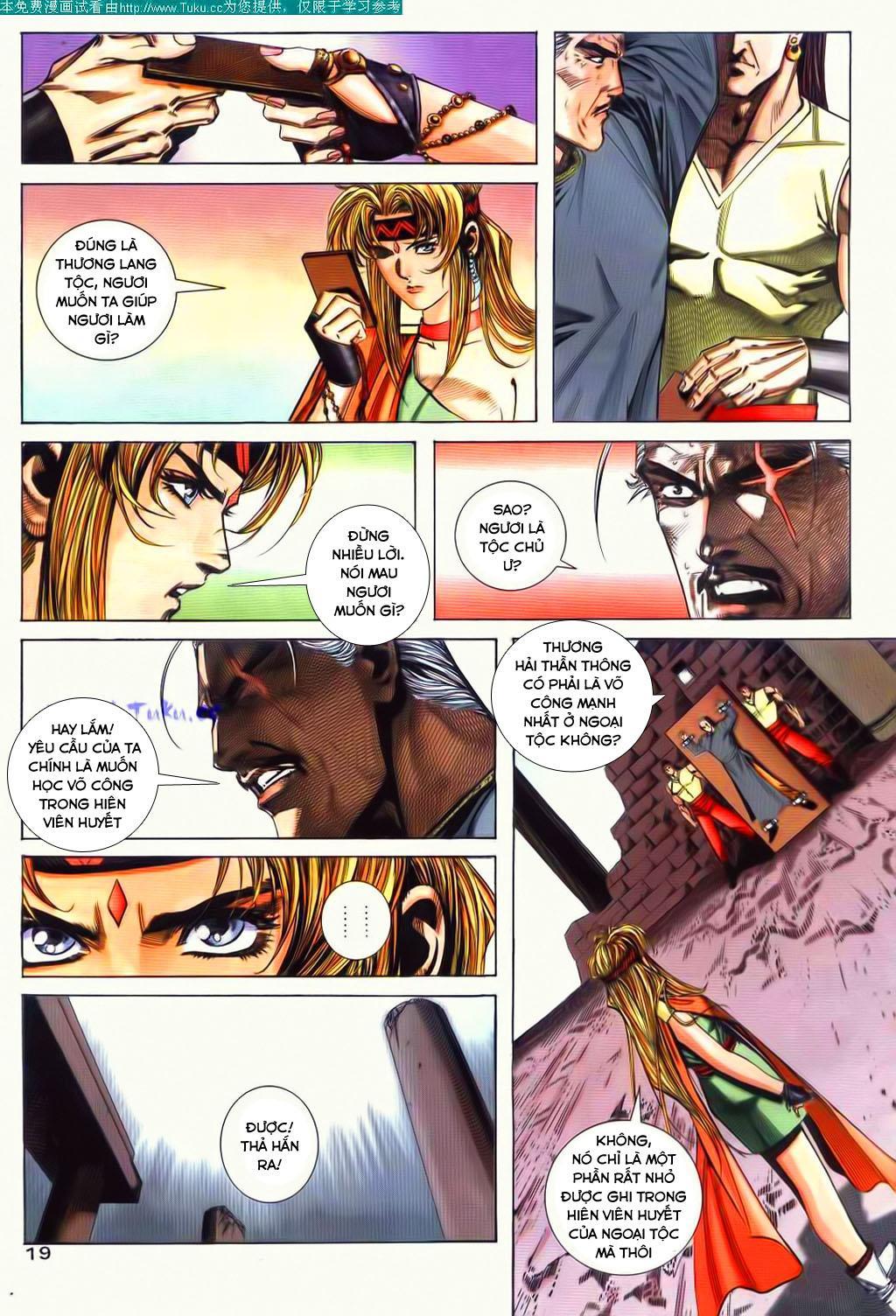 bá đao chapter 78 19