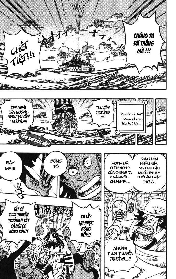 đảo hải tặc - one piece chapter 483 5