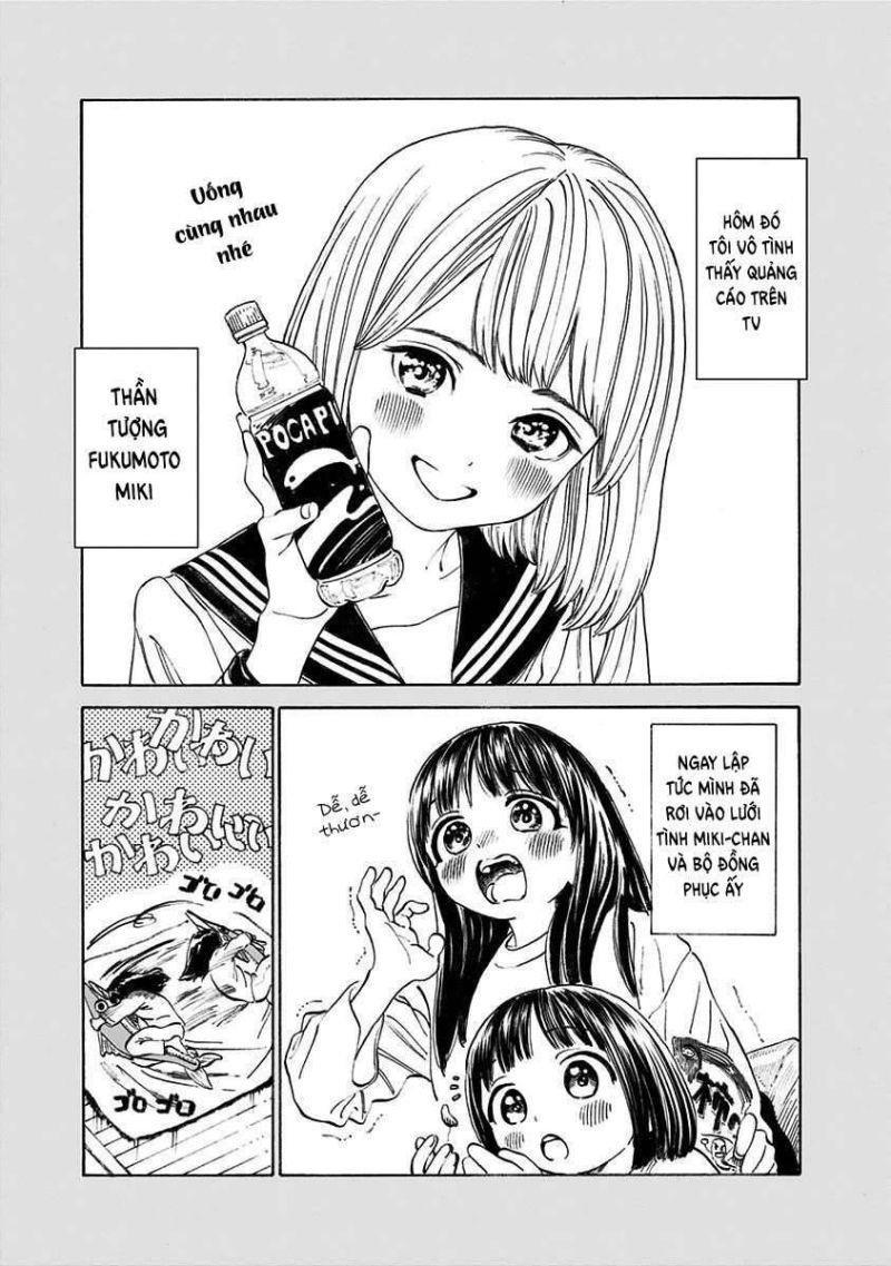 bộ đồng phục thuỷ thủ của akebi - chan chapter 3 4