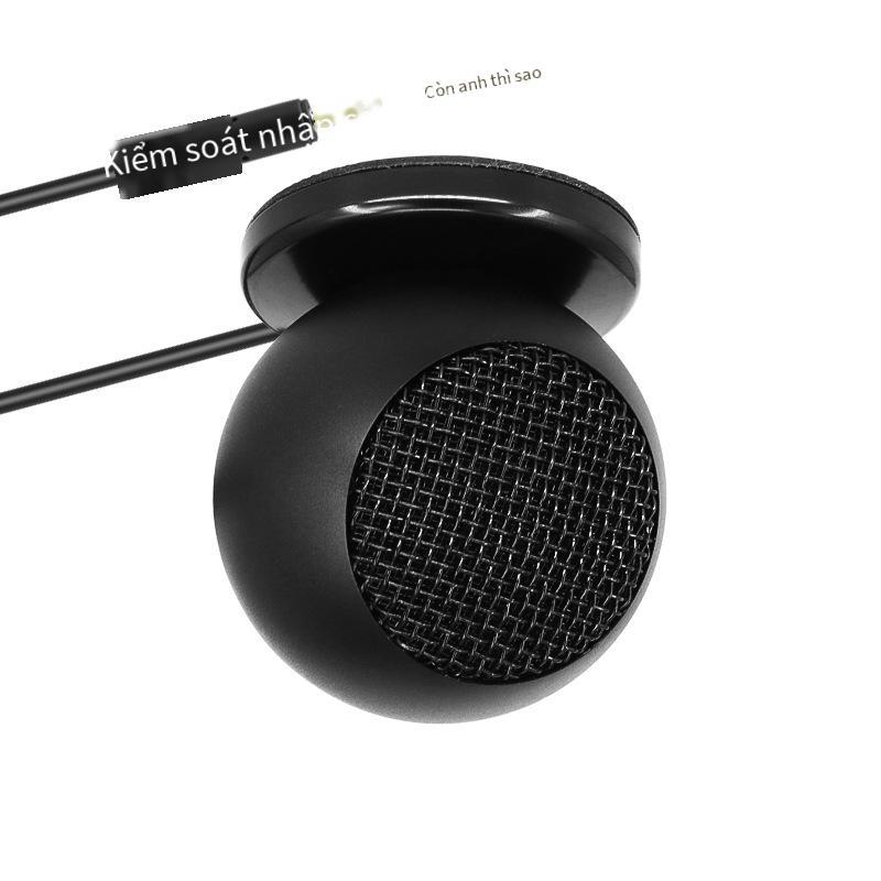 Phong cách mới nhất 3.5 giao diện máy tính xách tay ghi âm tụ điện microphone trò chơi bằng giọng nói máy tính để bàn mạng hội nghị truyền hình microphone